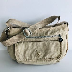 Kipling tan Crossbody shoulder bag